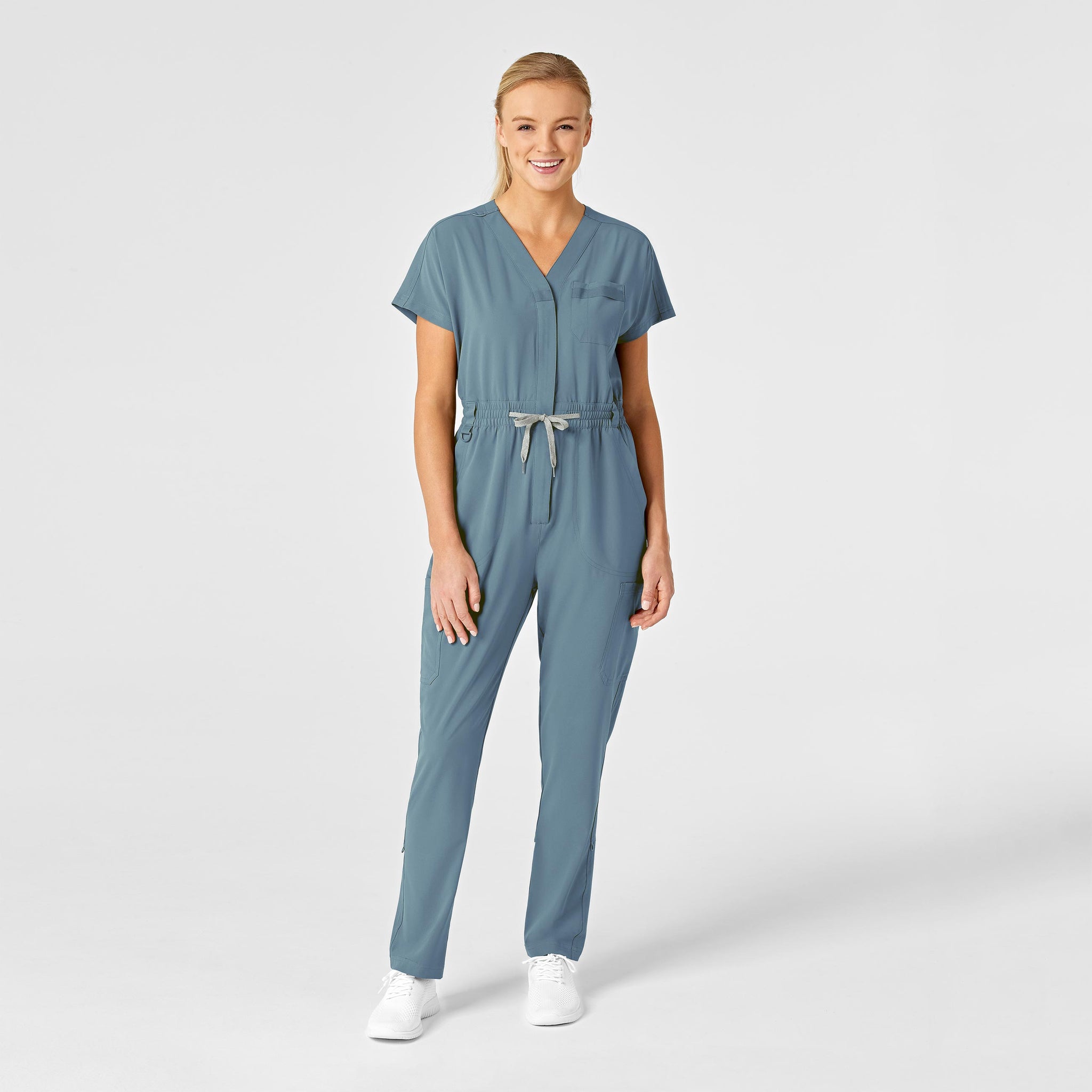 WonderWink Renew Women's Zip Front Jumpsuit 3134