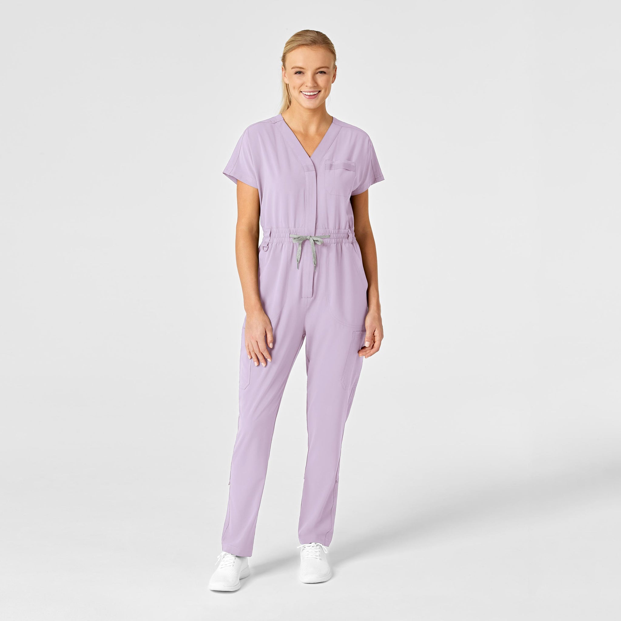 WonderWink Renew Women's Zip Front Jumpsuit 3134