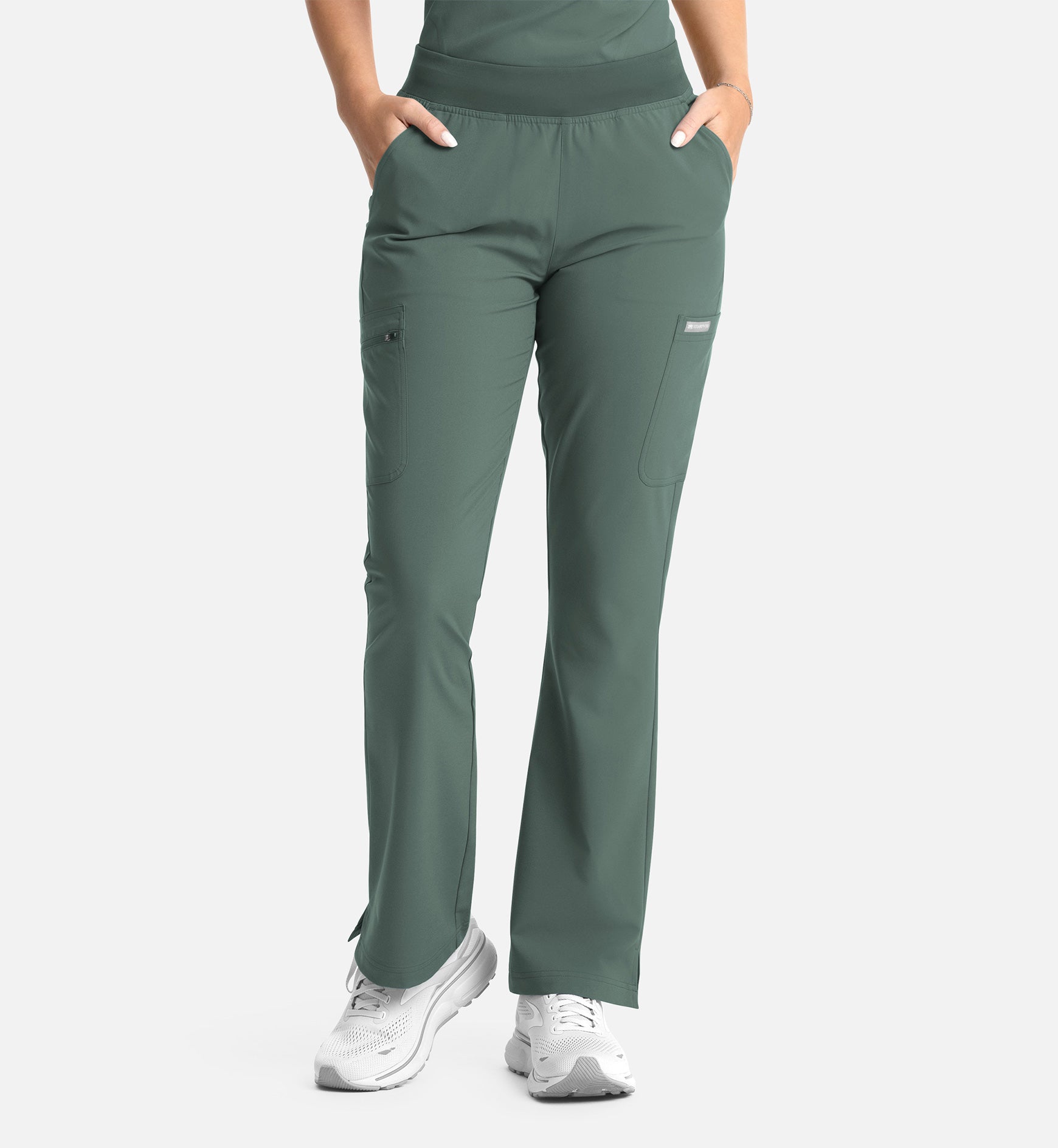 Momentum Women’s Full Elastic Band Flare Leg Pant 5093