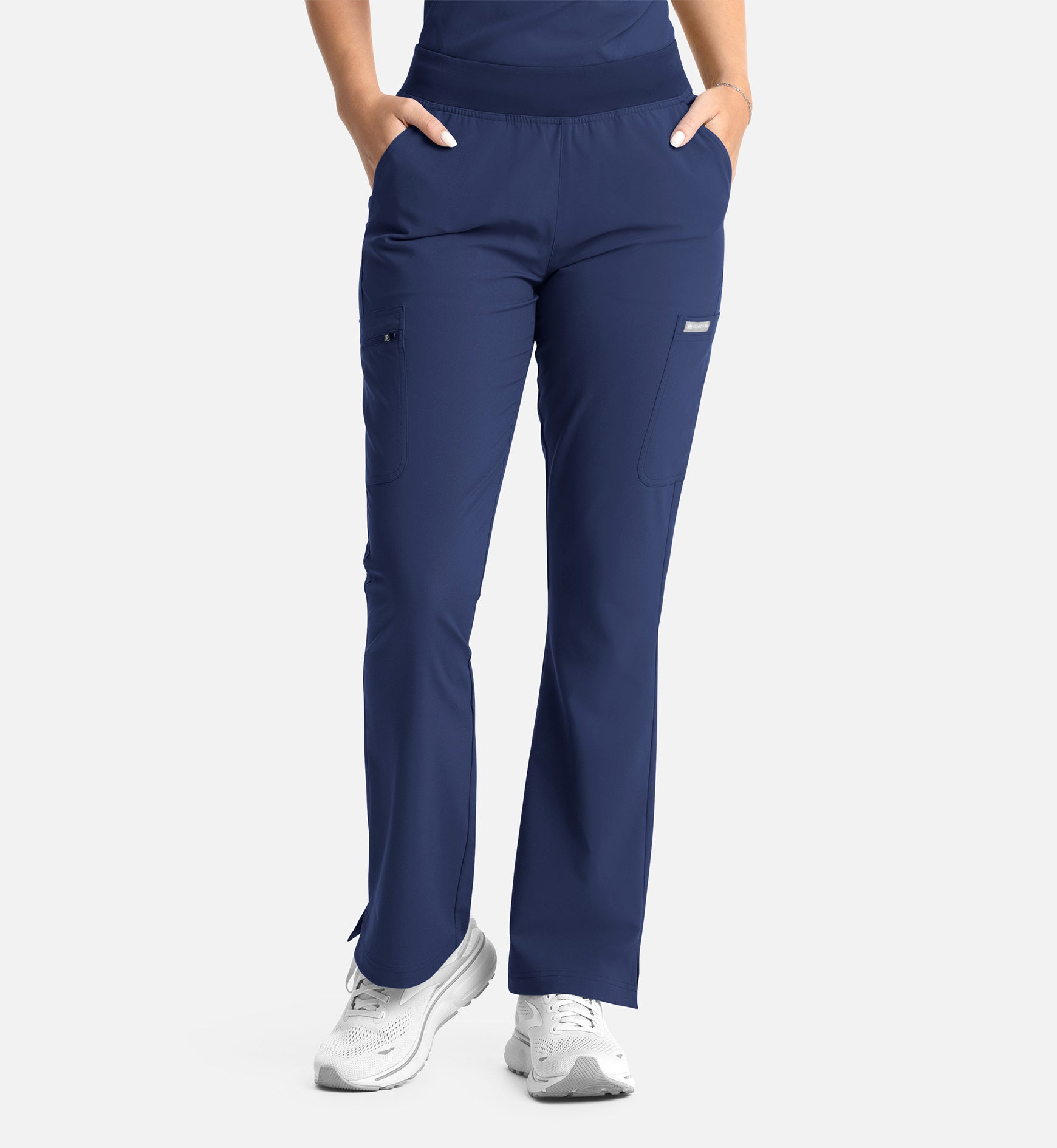 Momentum Women’s Full Elastic Band Flare Leg Pant 5093