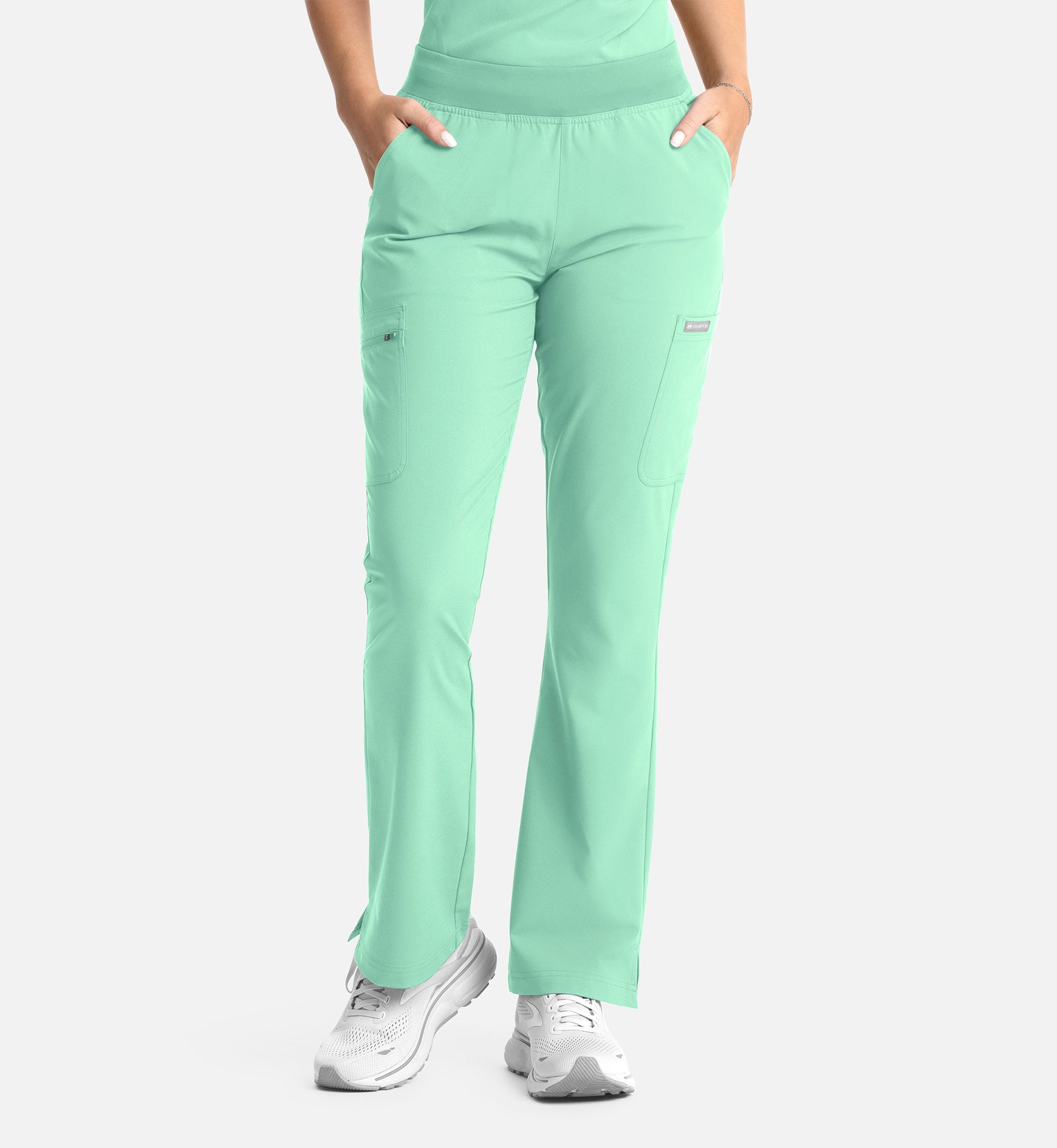 Momentum Women’s Full Elastic Band Flare Leg Pant 5093