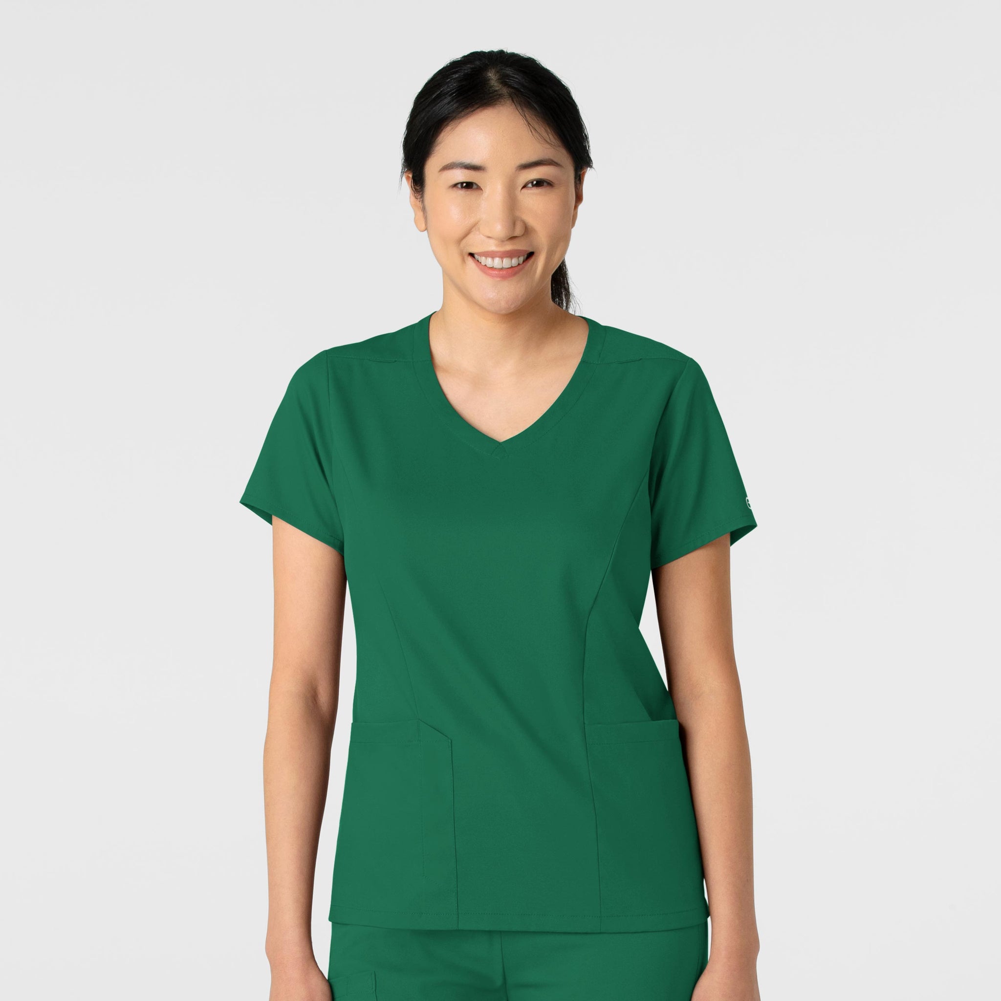 WonderWink Boundless Women's 2-Pocket V-Neck Scrub Top 6251