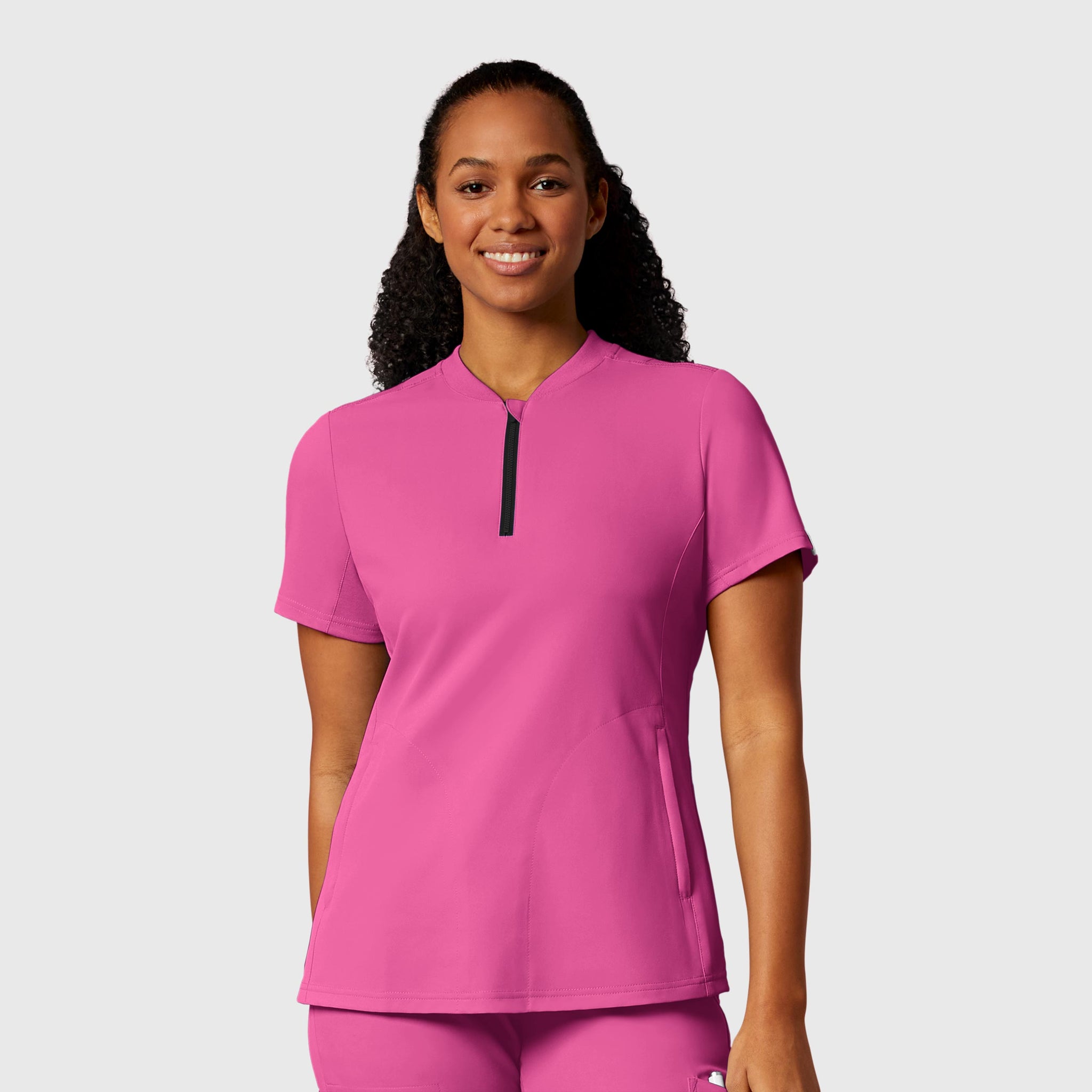 Thrive Antifluid Quarter Zip Top 6422