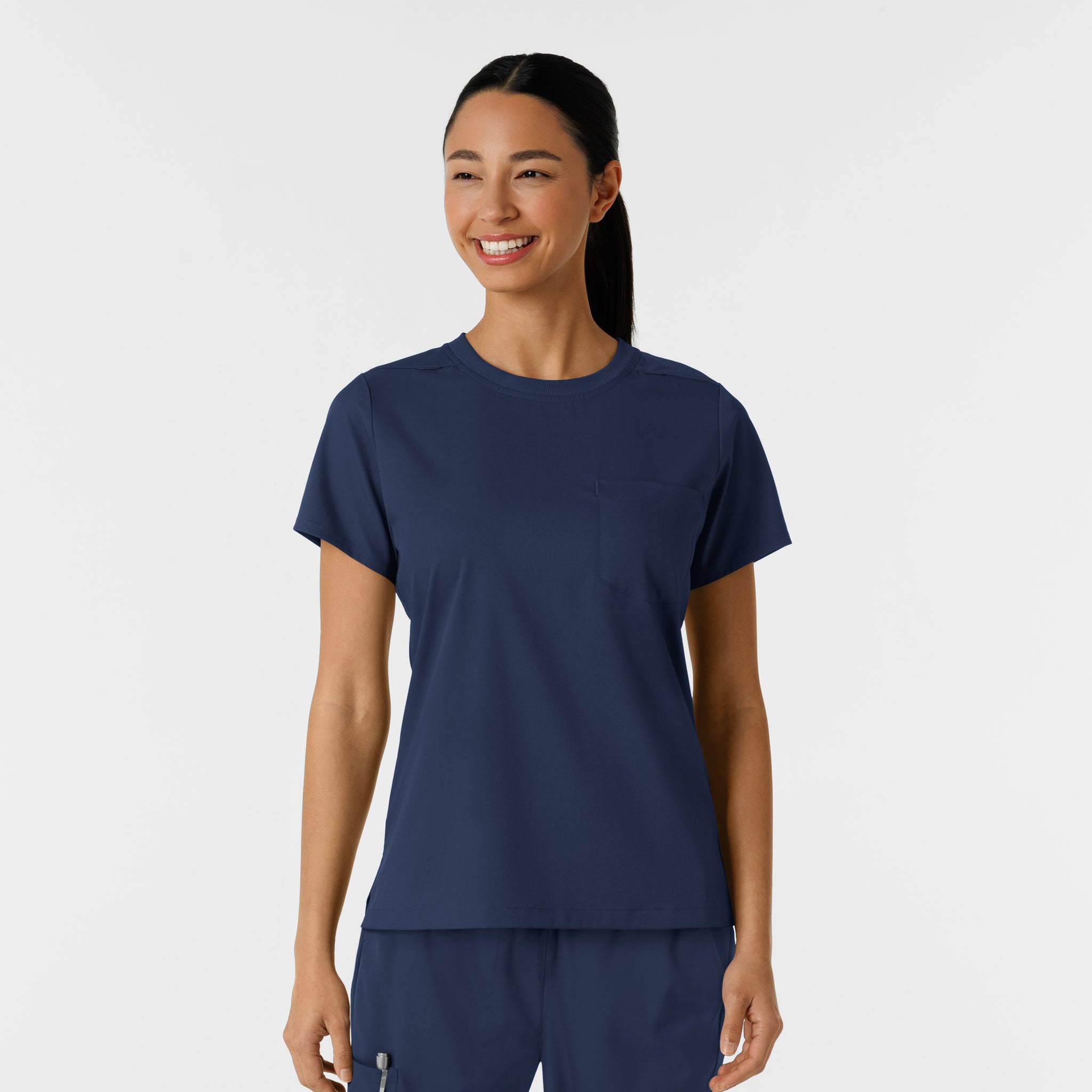 WonderWink Boundless Women's Classic Scrub Tee 6451
