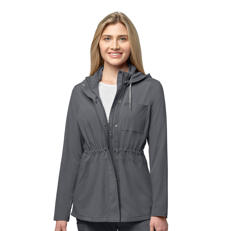 WonderWink Renew Convertible Hood Jacket 8134