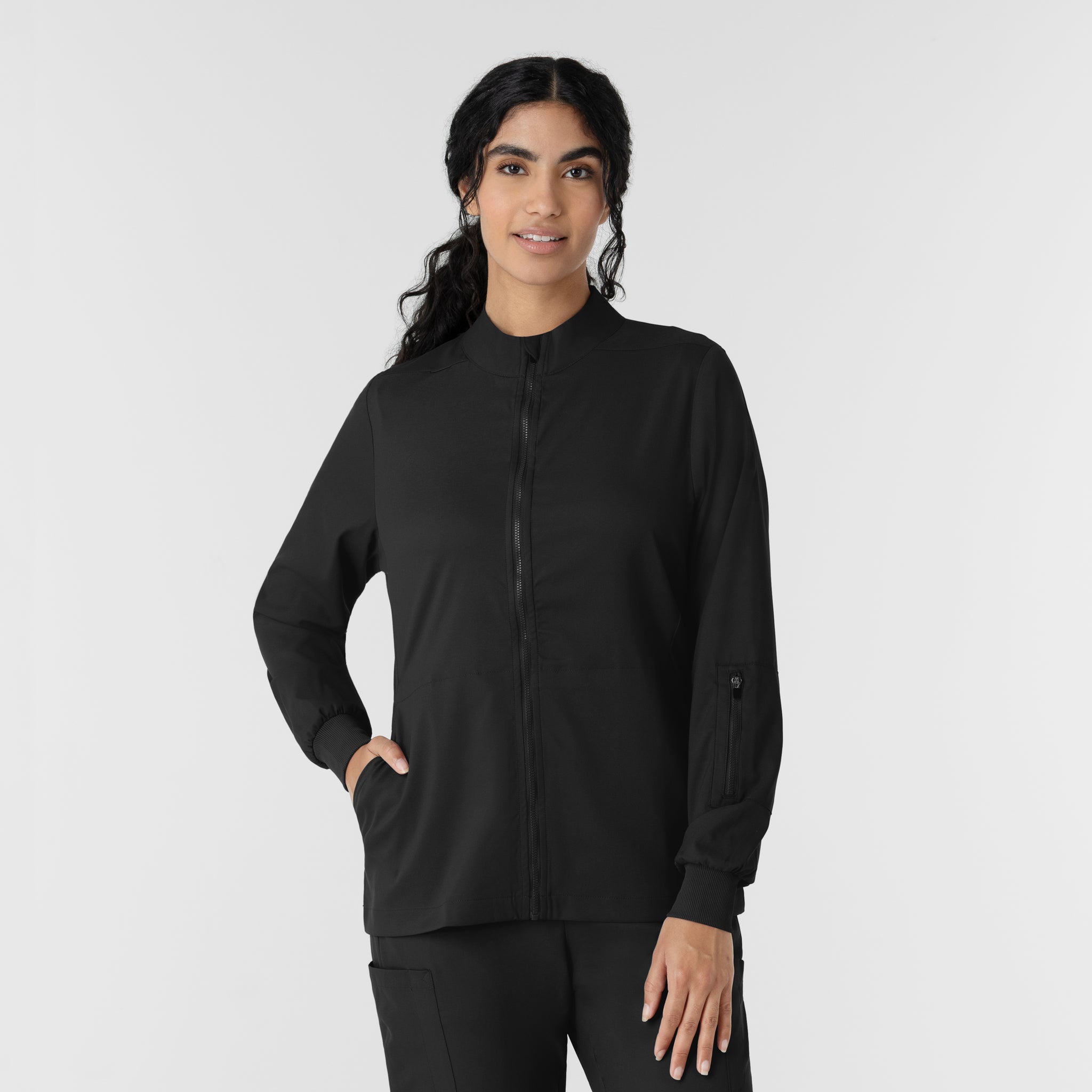 WonderWink Boundless Women's Warm Up Scrub Jacket 8151