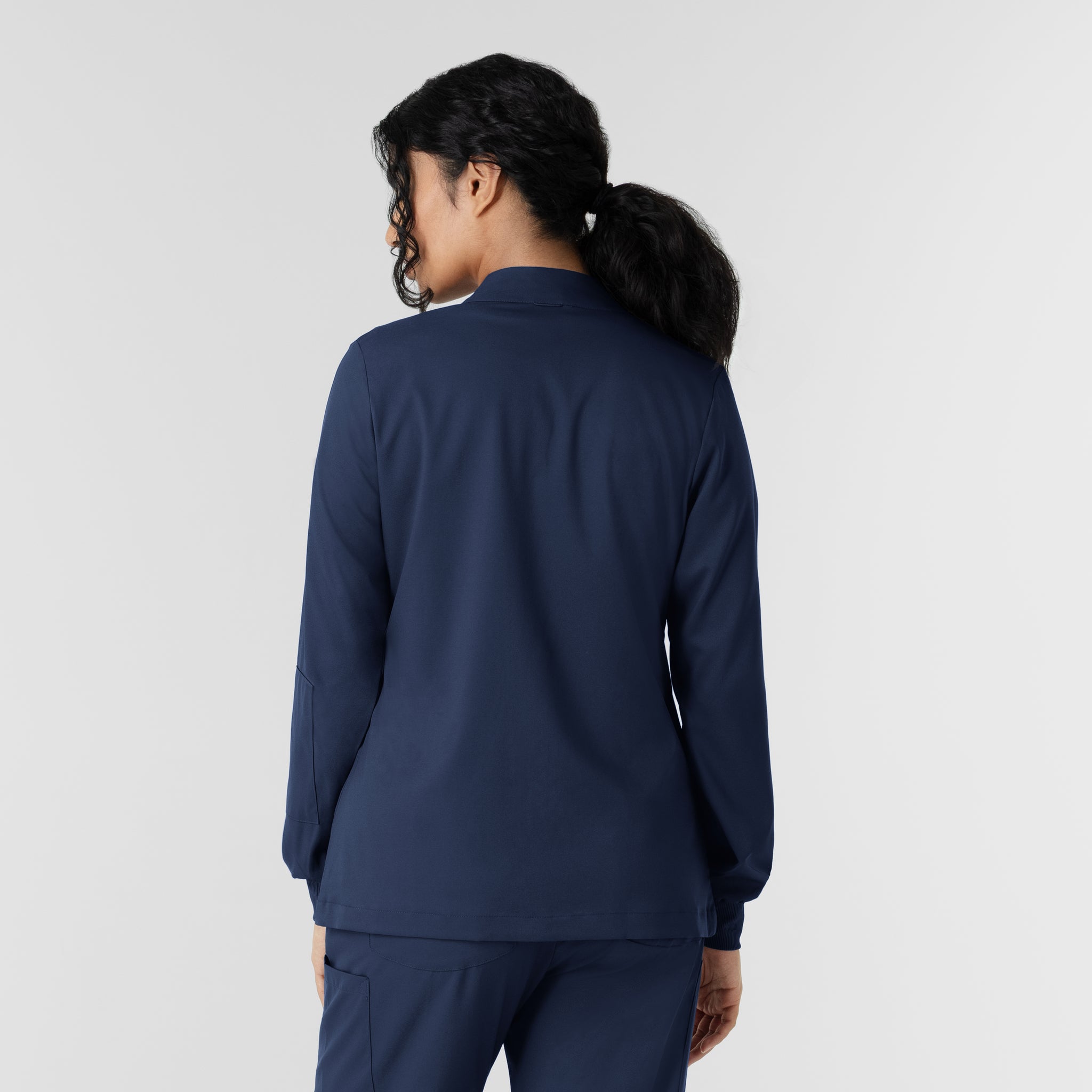 WonderWink Boundless Women's Warm Up Scrub Jacket 8151