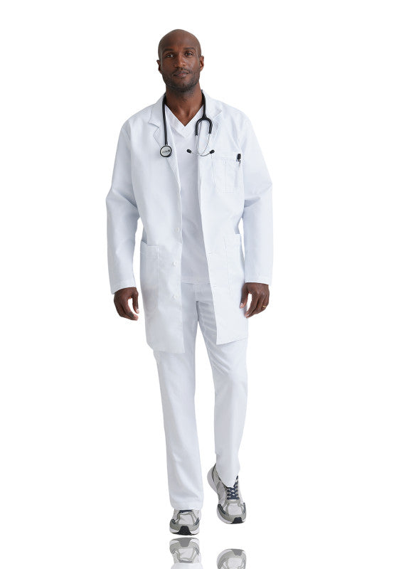 Grey's Anatomy Classic Noah 5 Pocket Men's Lab Coat 0914