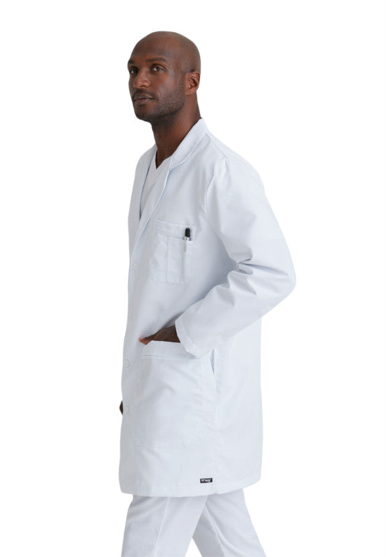 Grey's Anatomy Classic Noah 5 Pocket Men's Lab Coat 0914