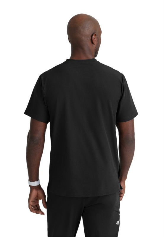 Camiseta médica con cuello en V Skechers para hombre SKT082 