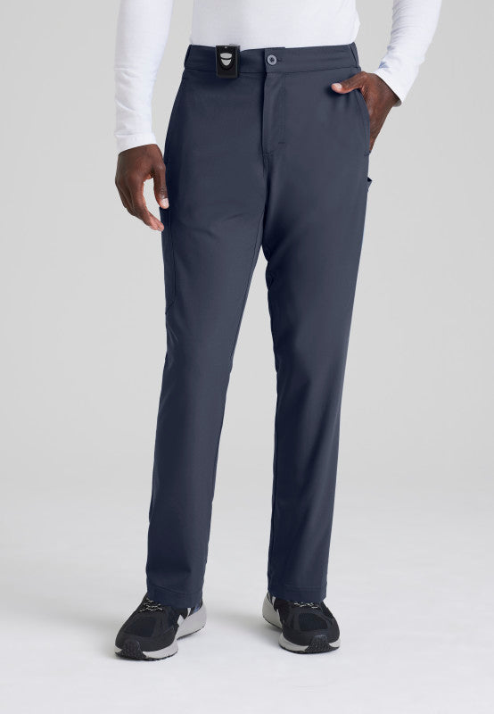 Barco Unify Men's & Pocket Button Slim Straight Pant BUP628