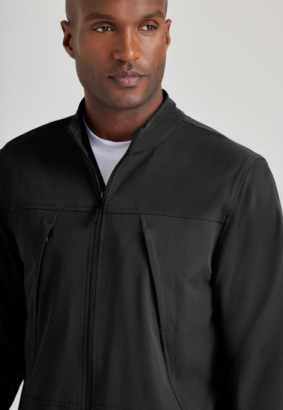 Barco Unify Men's 4 Pocket Warm Up Jacket BUW881