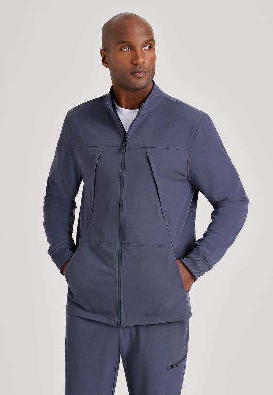 Barco Unify Men's 4 Pocket Warm Up Jacket BUW881