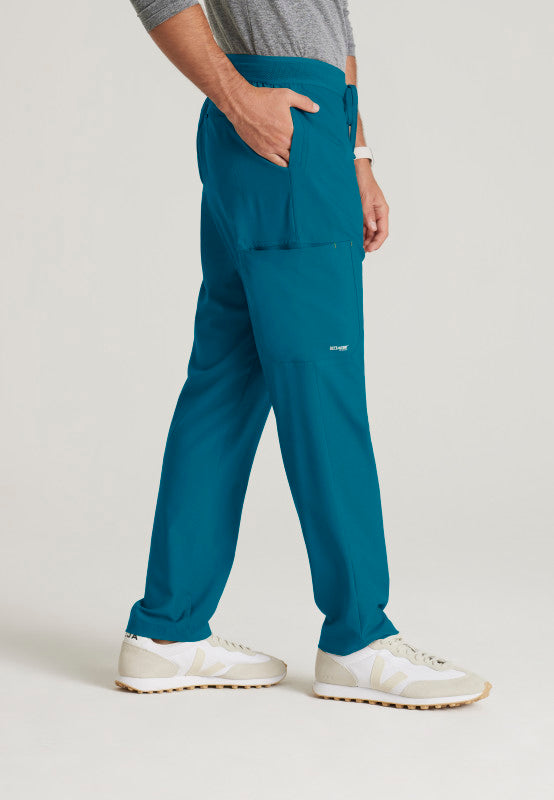 Grey's Anatomy Evolve Men's 5 Pocket Textured Pant GSSP649
