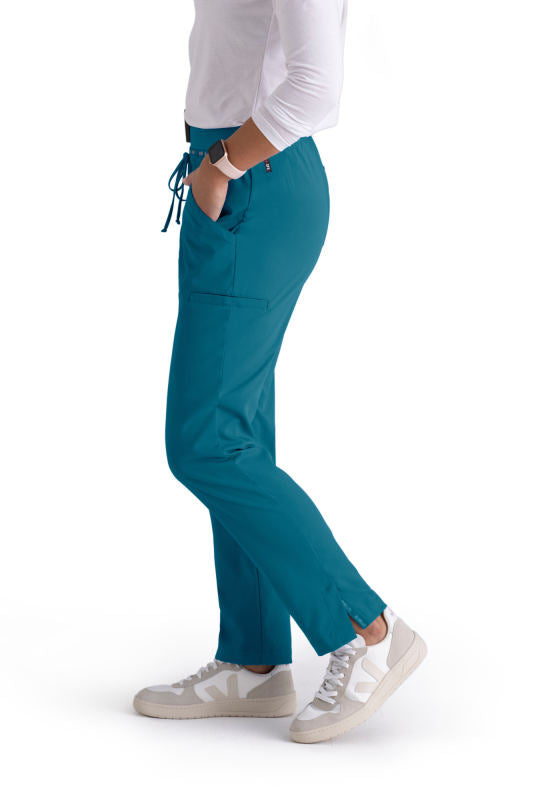 Pantalón cónico Serena elástico de Grey's Anatomy GRSP526 