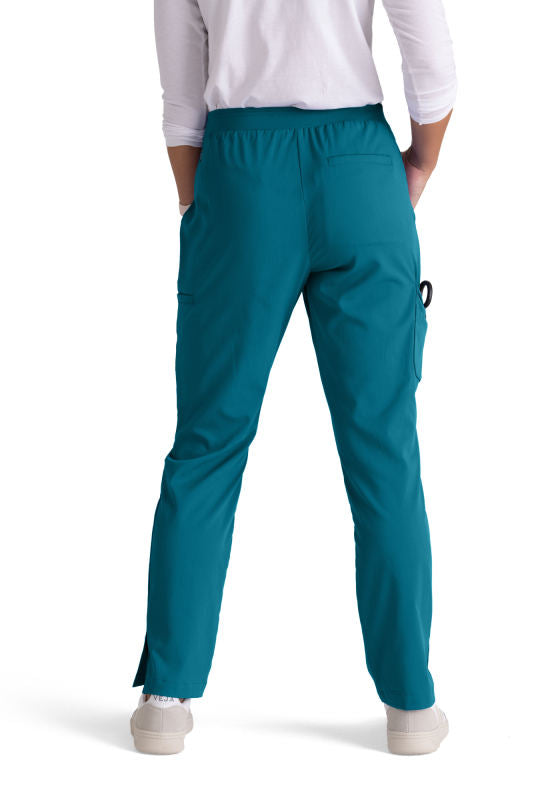 Grey's Anatomy Stretch Serena Tapered Pant GRSP526
