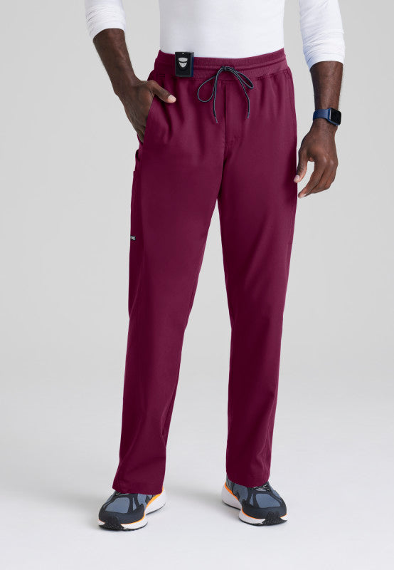 Grey's Anatomy Stretch Men's 6 Pocket Straight Pant GRSP617