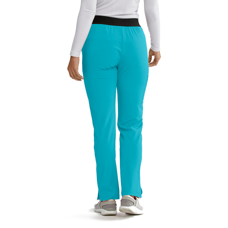 Pantalón médico tipo cargo con cintura elástica para mujer Skechers SK202 