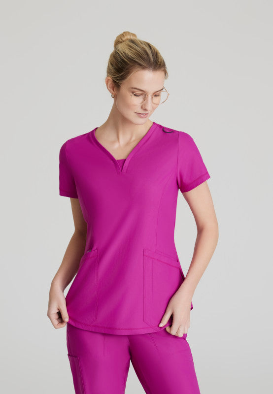 Skechers Slip-ins Women's 3 Pocket V-Neck Top SKT220