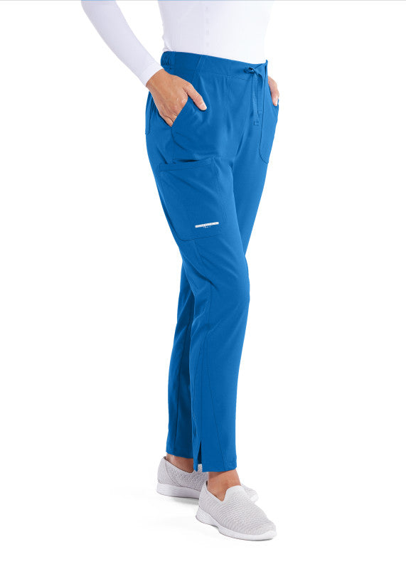 Pantalón médico Skechers Vitality Charge Pant-4 bolsillos con cordón ajustable SKP538 