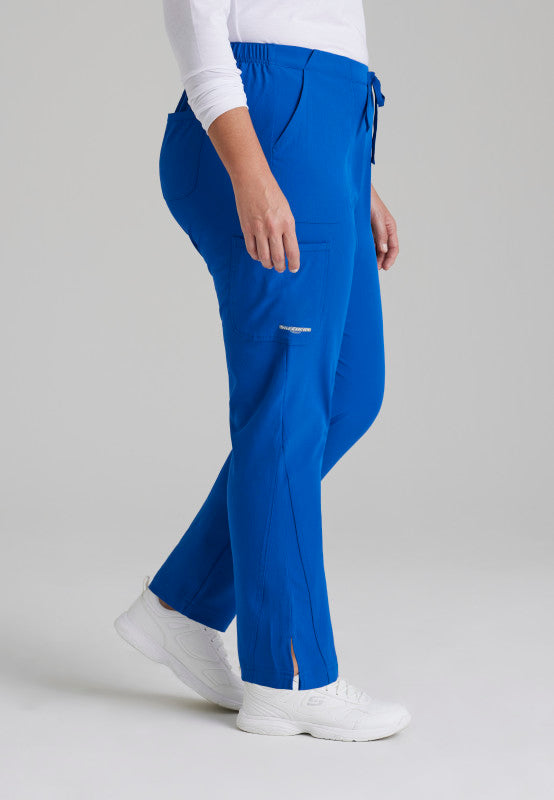 Pantalón médico Skechers Vitality Charge Pant-4 bolsillos con cordón ajustable SKP538 