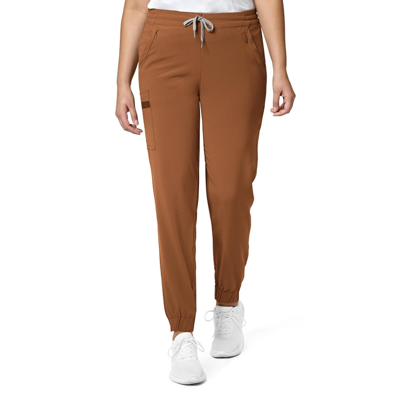 【WONDER WONDER】incision pocket pintuck 2way wide jogger PT WonderWink RENEW Women's Jogger Pant 5234