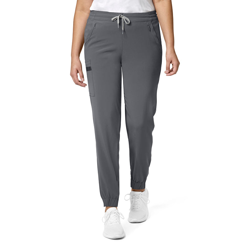 【WONDER WONDER】2-way Clr banding jogger juri training PT WonderWink 5555T | Wonderwink 5555T Women's Comfort Waist