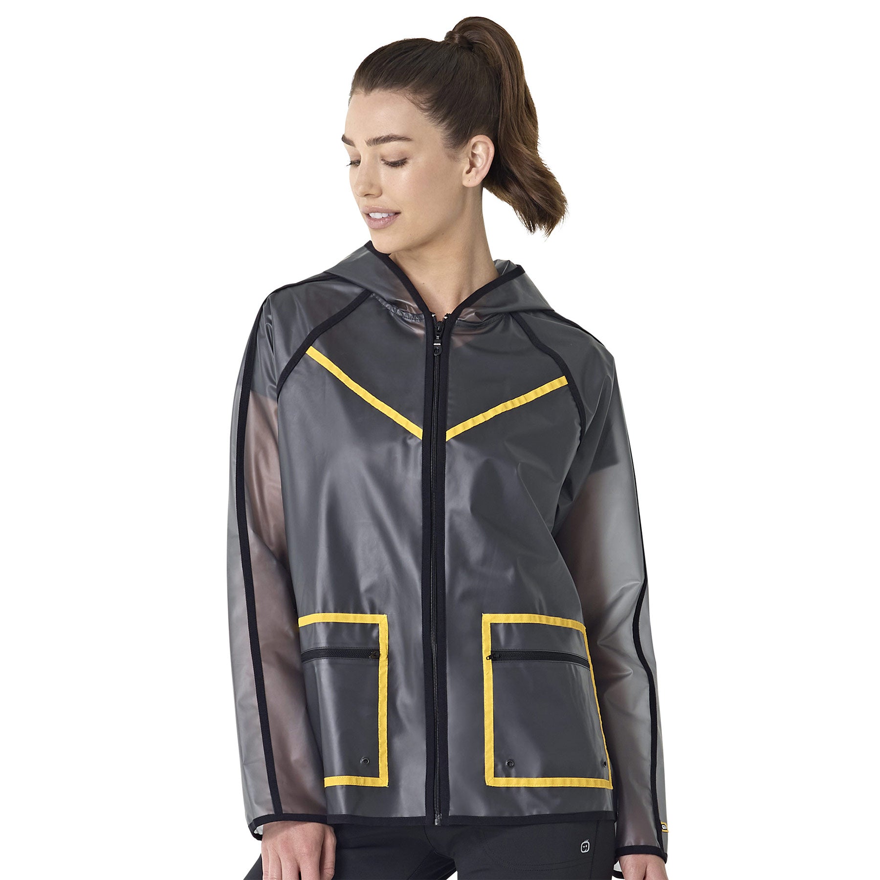 WonderWink StyleLab XRAY Women's Hooded Jacket 8111