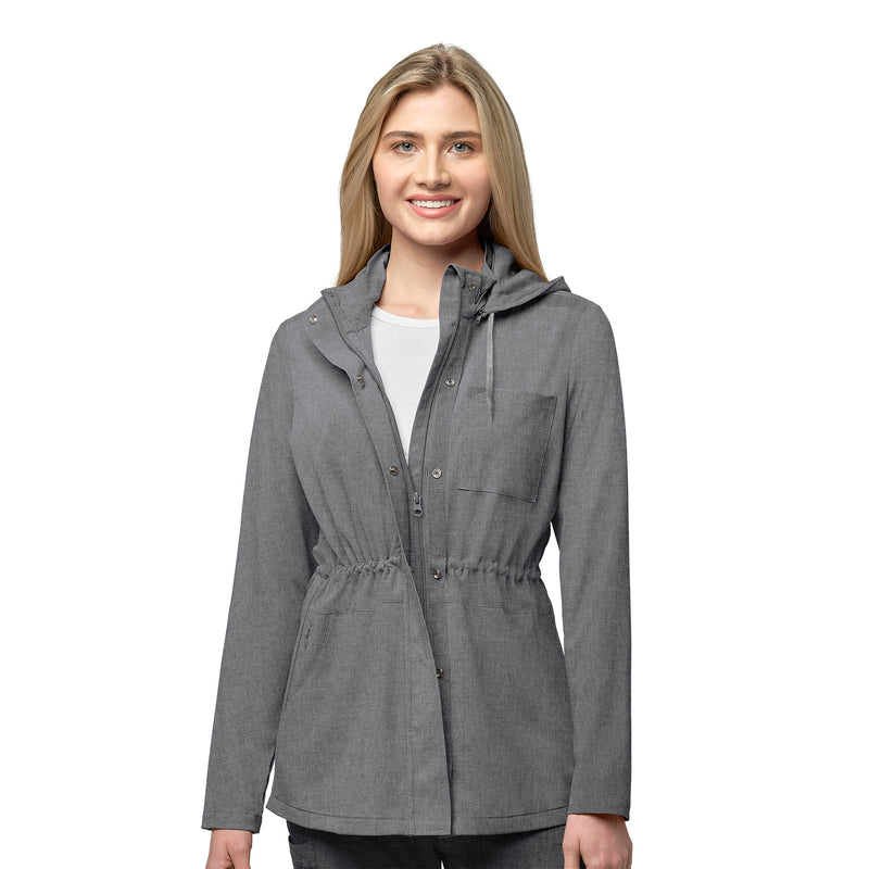 WonderWink Renew Convertible Hood Jacket 8134