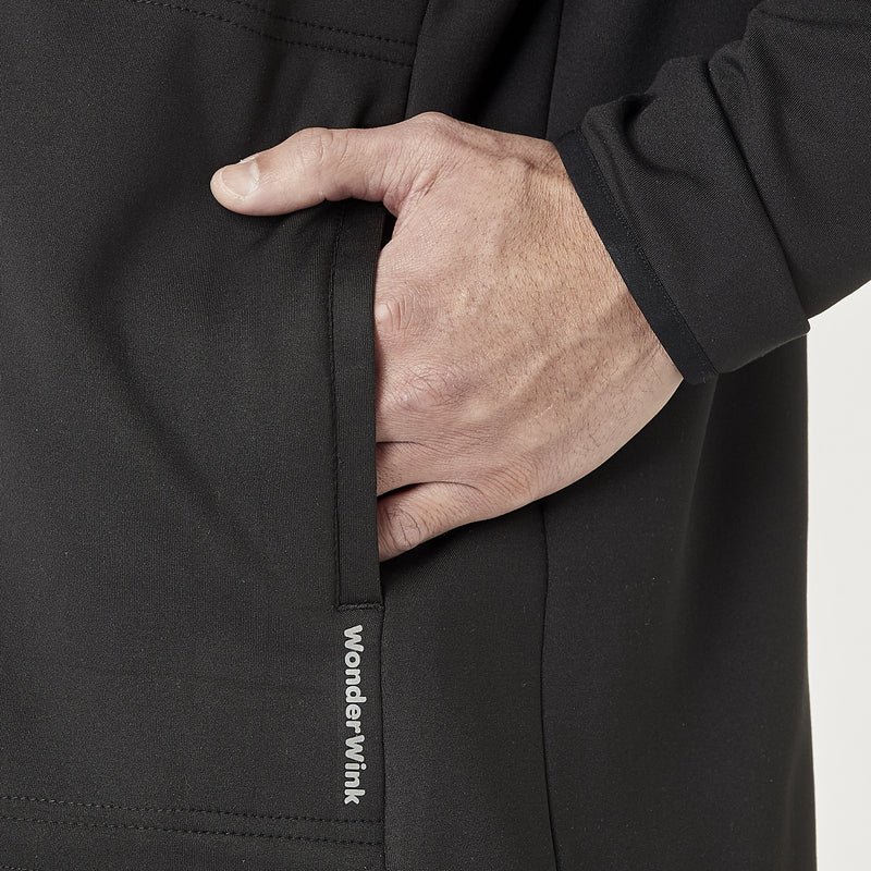 WonderWink Layers Fleece Full Zip Jacket 8309
