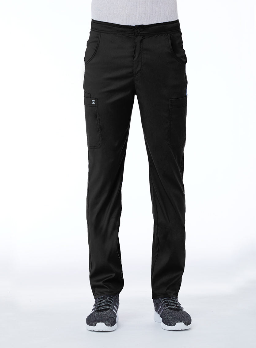 Matrix - Pantalón Cargo con cintura elástica para hombre 8502